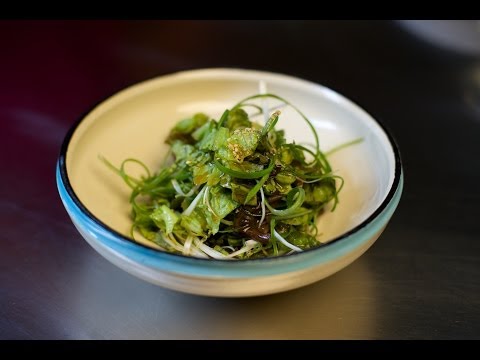 How to make Quick Kimchi / kimchi style salad dressing
