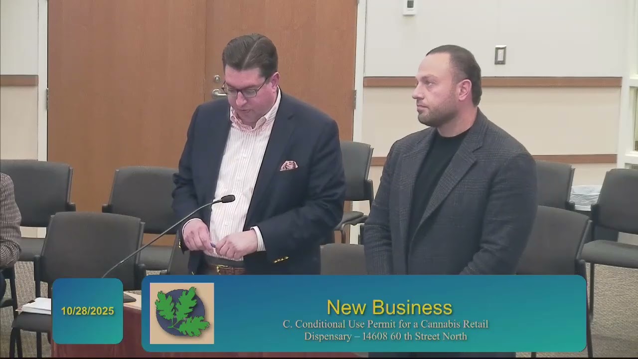 Oak Park Heights City Council Meeting - Oct 28, 2025