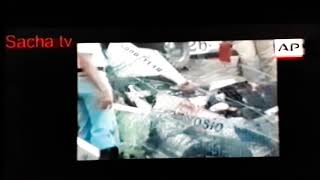 Tom Pryce fatal crash (VIDEO RECONSTRUCTION) South African GP 1977