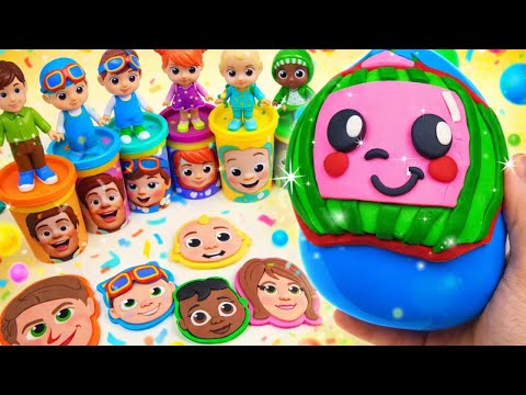 ✨🎭 DIY Clay Family: Step-By-Step Fun For Kids! 🛠️🌍