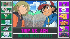 Ash vs. Trip (Pokémon Sun/Moon) - Unova Rival Battle - Durasi: 7:32. Ash vs. Trip (Pokémon Sun/Moon) - Unova Rival Battle - Durasi: 7:32.