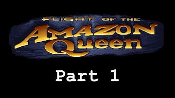 Flight of the Amazon Queen | Part 1 | Gameplay | Playthrough | Full Game | No Commentary