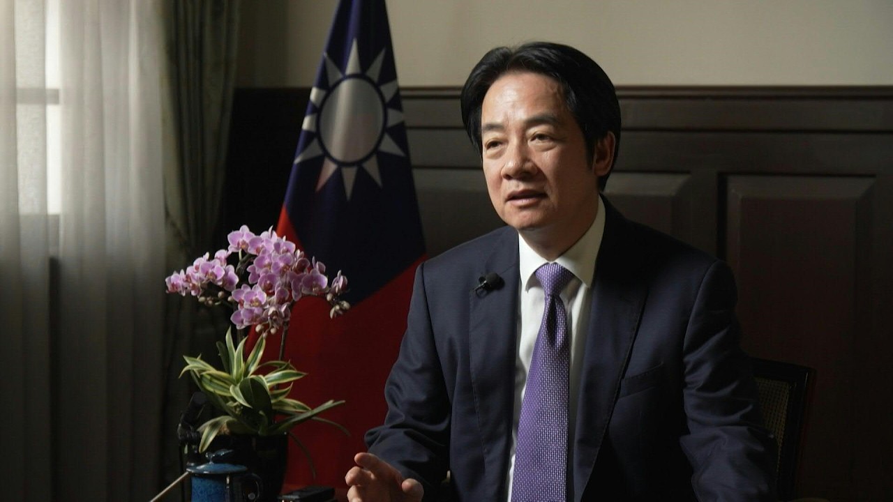 'Taiwan will never be any country's bargaining chip': President Lai ...