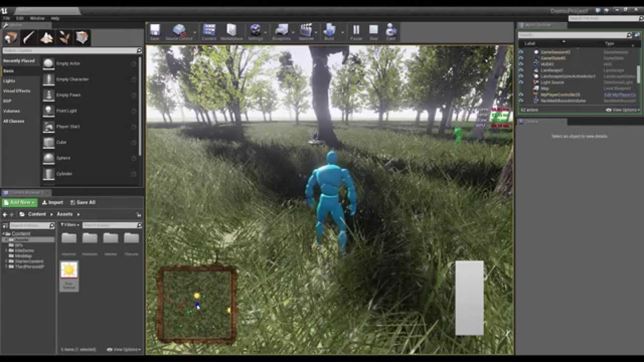 download height maps for unreal engine 4