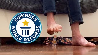 TRY THESE WORLD RECORDS AT HOME! | Guinness World Records