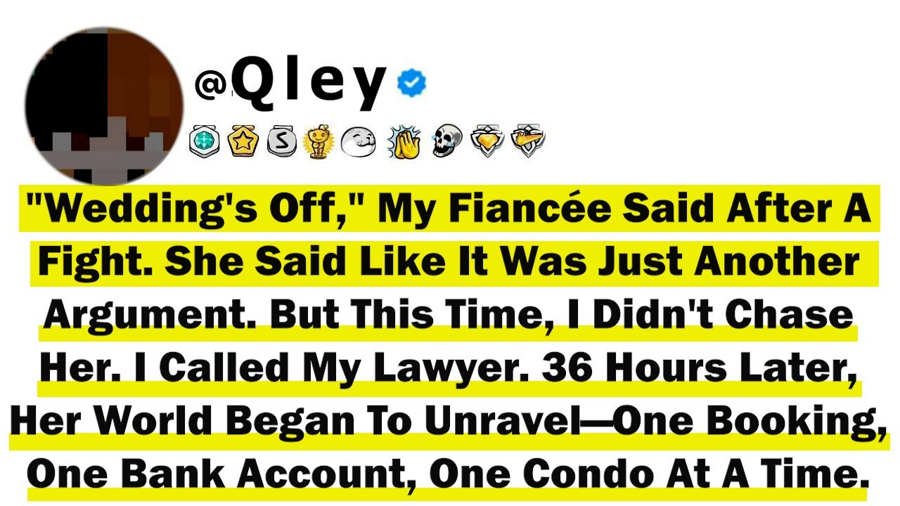 «Свадьба отменяется», — сказала моя невеста после ссоры. Она сказала это так, словно это была про...