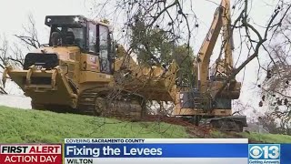 Crews continue work on levees in Wilton ahead of next storm Profile