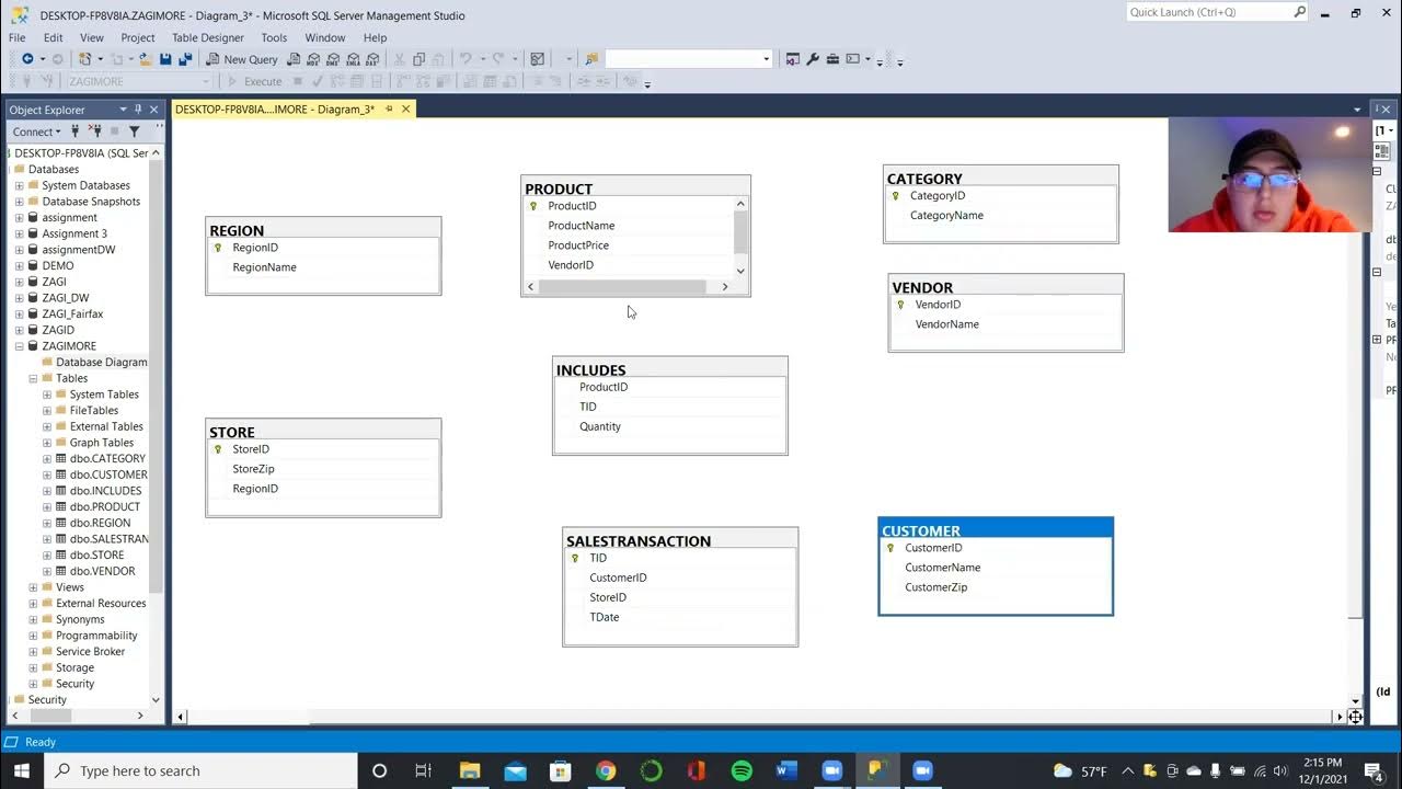 Operational database part 2 - YouTube