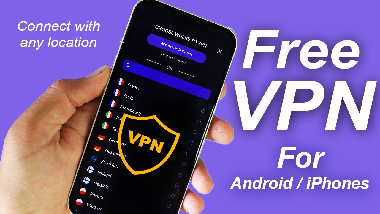 Best Free VPN for iPhone & iPad in 2023 December