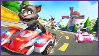 Talking Tom Karting  Android Gameplay  #1 screenshot 3