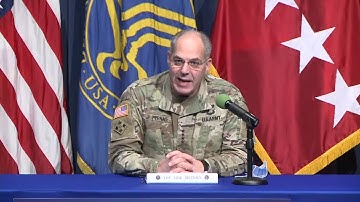 Operation Warp Speed holds a briefing on vaccine distribution