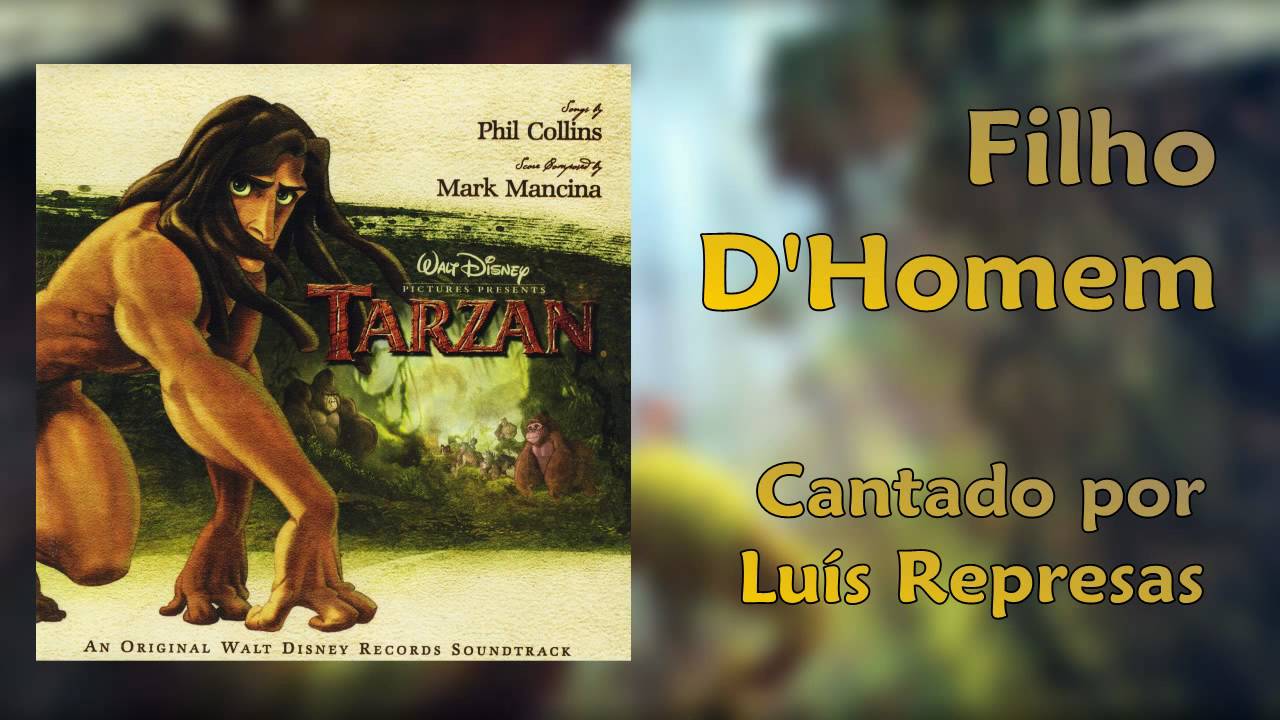 Son Of Man - Tarzan OST (EU Portuguese)