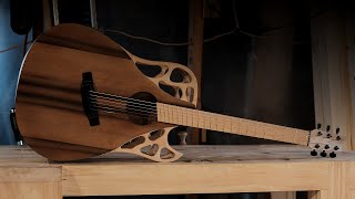 Woodworking - The Slicoustic ep.6. FINAL making an acoustic guitar