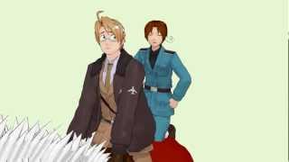 [MMDxAPH] Austria Catch Me!