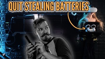 Stop buying batteries for your Quest 2 Controllers! || AMVR Charging Dock