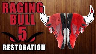 Cleaning raging bull 5s Clearance