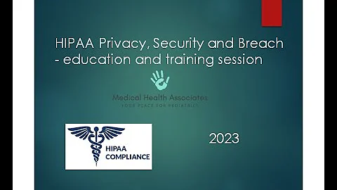 2023 HIPAA PRIVACY, SECURITY & BREACH
