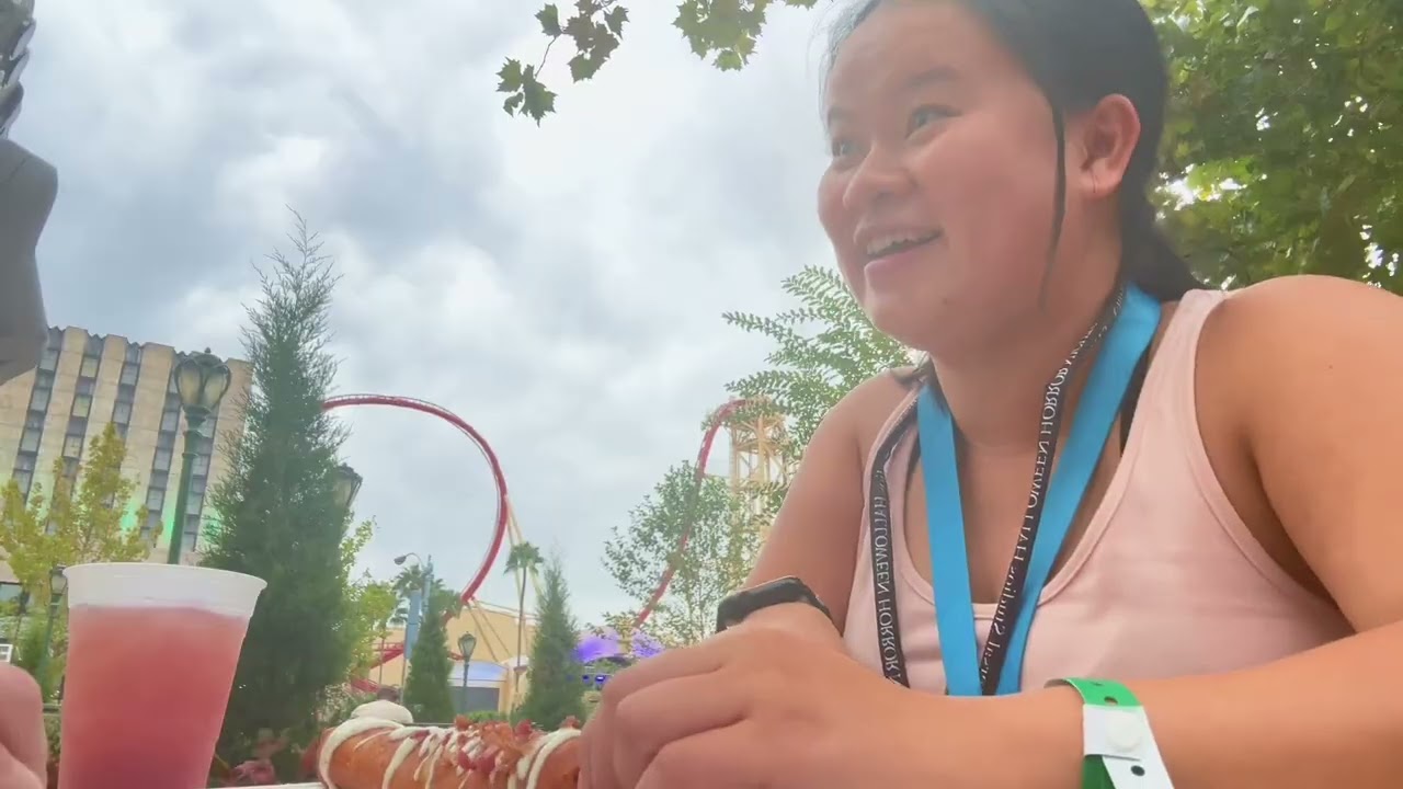 Halloween Horror Nights Orlando Food Review