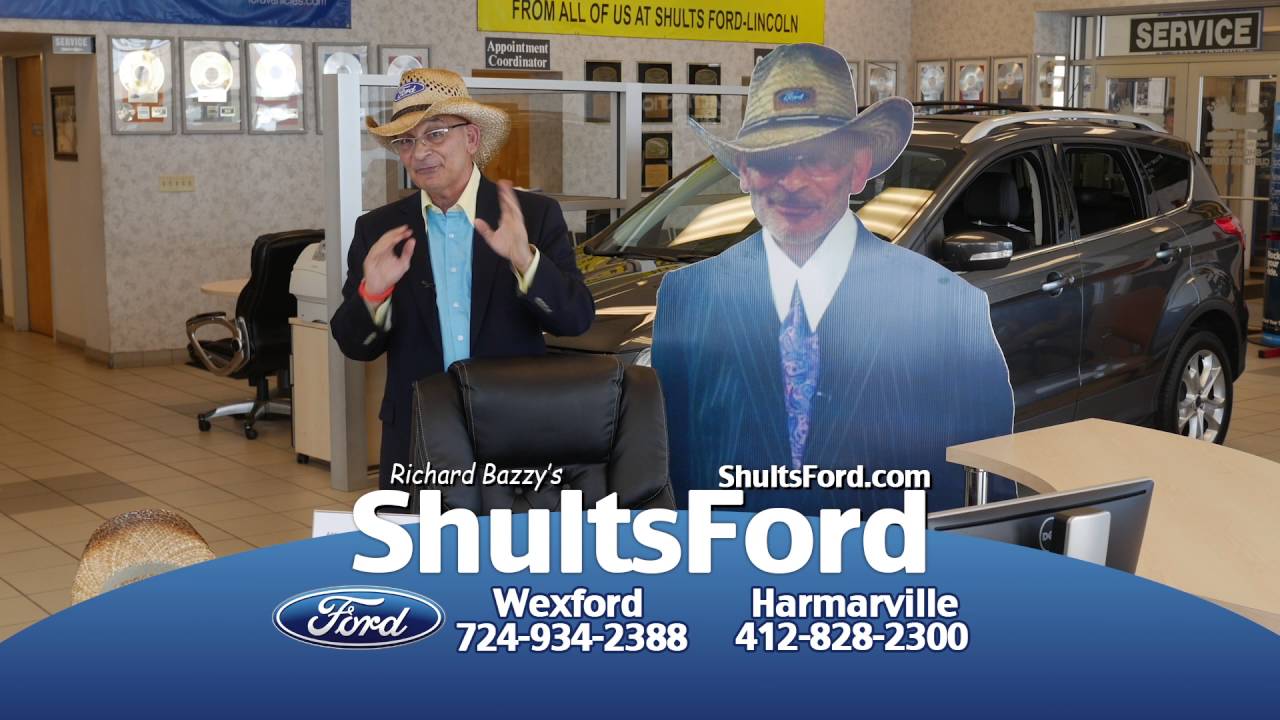 Shults Ford.com check out our website for all Specials and offers