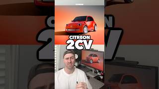 Citreon 2CV