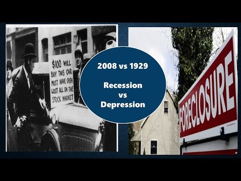 Video: Mas malala ba ang recession kaysa sa Depression?