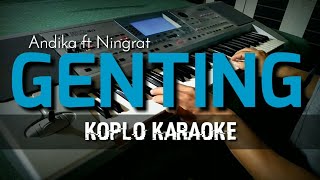 GENTING - Andika & d'NINGRAT - KOPLO KARAOKE - Korg Pa50sd