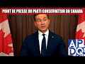 Poilievre Dismantles Carney Point By Point 
