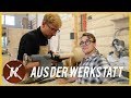 Aus der Werkstatt 21 || Zu Besuch bei Let's Bastel || Es wird gedrechselt || Werkstatt-Tour