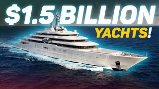 Luxury Redefined: Discover the World's Most Luxurious Yachts