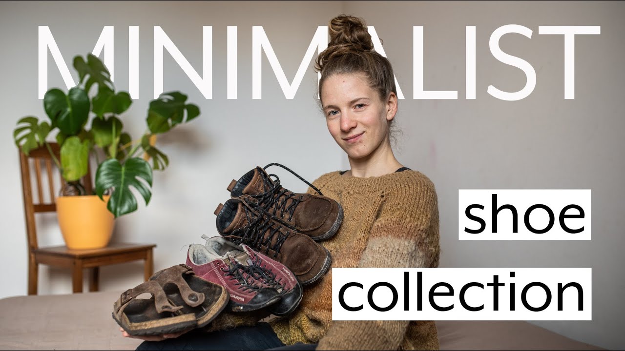 My Extreme Minimalist Shoe Collection
