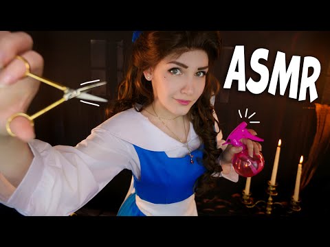 АСМР 🦁 ПАРИКМАХЕР для ЧУДОВИЩА ✂💇♂ ASMR Hairdresser for Beast