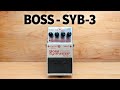 Boss  syb3 bass synthesizer