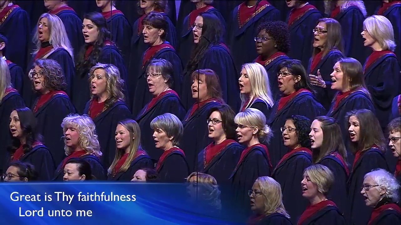 Great Is Thy Faithfulness