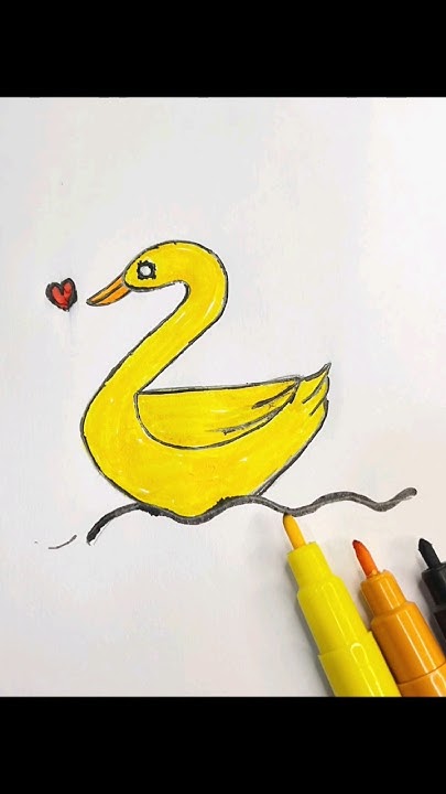 How To Turn 2 Into A Cute Duck Easy Tricks For Kids shorts how-to-turn-2-into-a-cute-duck-easy-tricks-for-kids-shorts