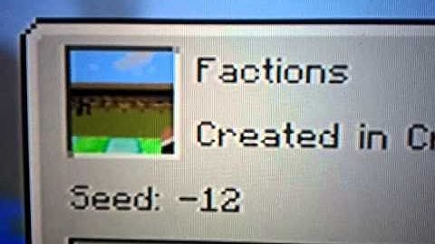 Minecraft Xbox 360 Factions