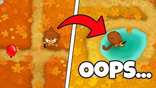 Chimps, BUT Our Monkeys Can’t Stop Teleporting (BTD6)