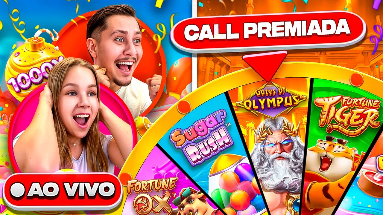 🔴 CALL PREMIADA! 🔴 AO VIVO - CASAL INSANO