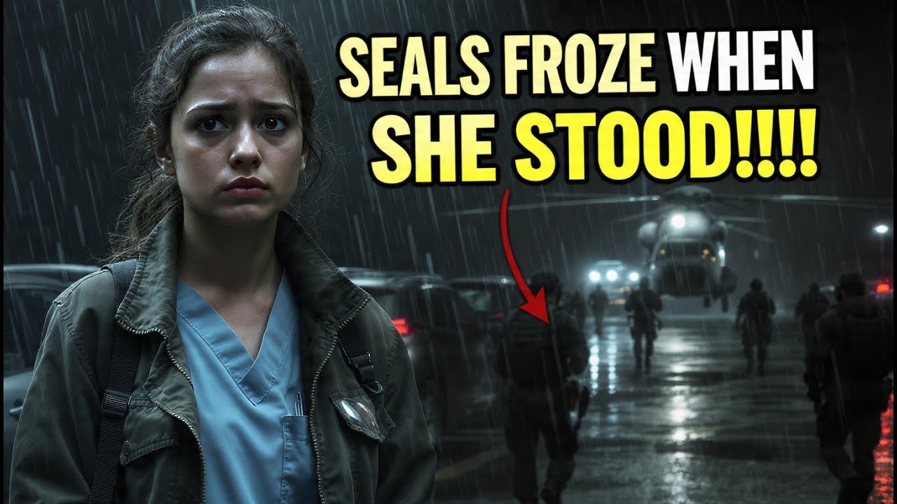 Она думала, что её смена закончилась, пока не приземлился отряд «морских котиков» и не поприветст...