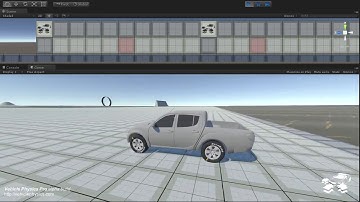 Unity 3D Vehicle Physics Pro ABS test (2016)