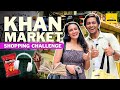 Khan market shopping challenge  delhipedia dares