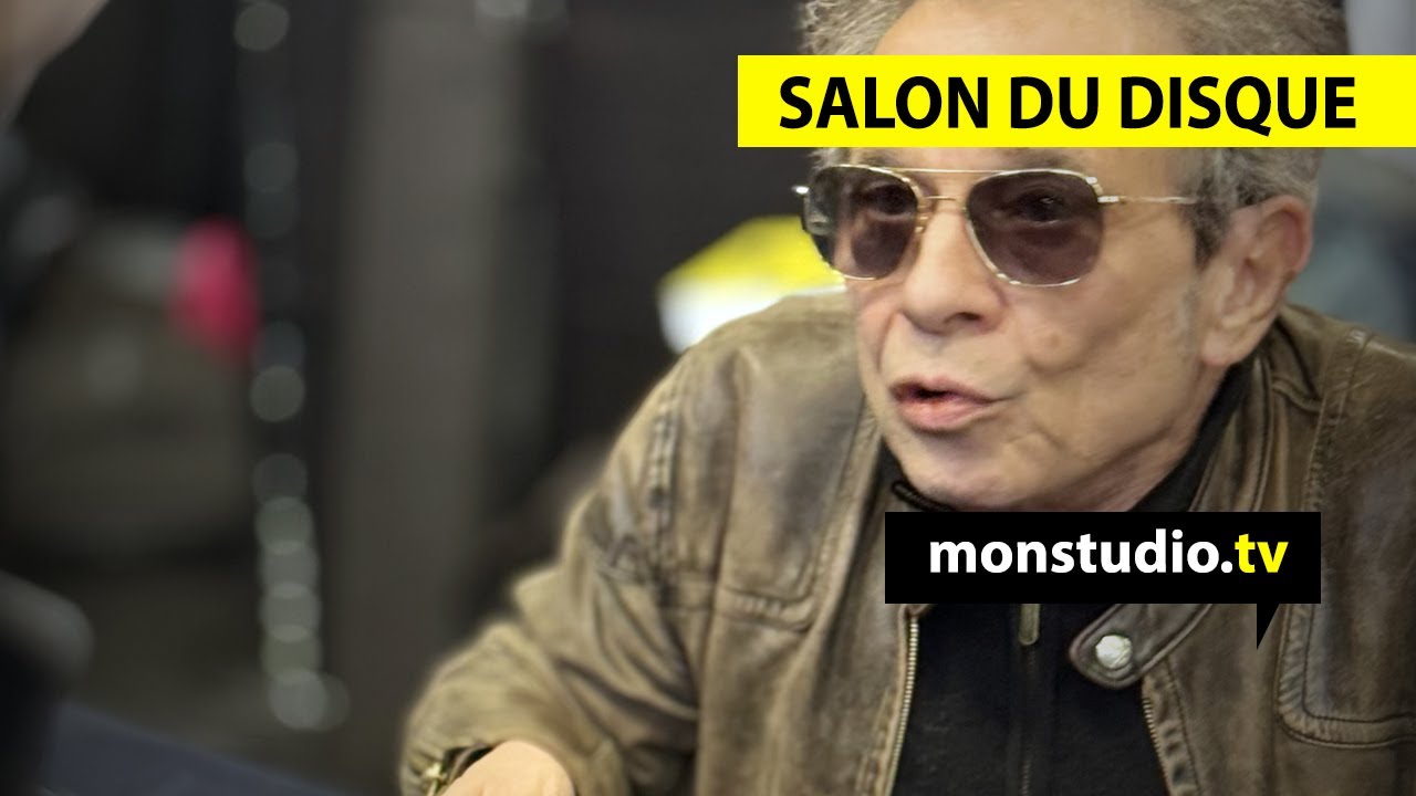 Interview de Philippe Manoeuvre au salon international du disque 2024