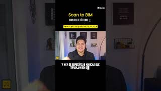 ¿Que es Scan-to-BIM y para qué sirve? #arquitectura #scantobim #pointcloud