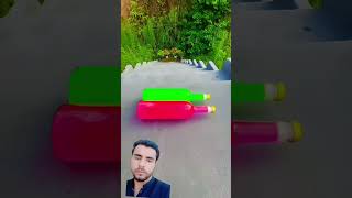 🩷💚🧡🩵Breaking Colorfull glass bottle 🫙 ⚠️🔥💥#Shorts #ASMR #satisfying#asmrsound#satisfyingvideo