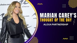 Mariah Carey on Marilyn Monroe, Stevie Wonder and Aretha Franklin