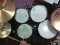 Coldplay  yellow  trinity rock  pop initital drums