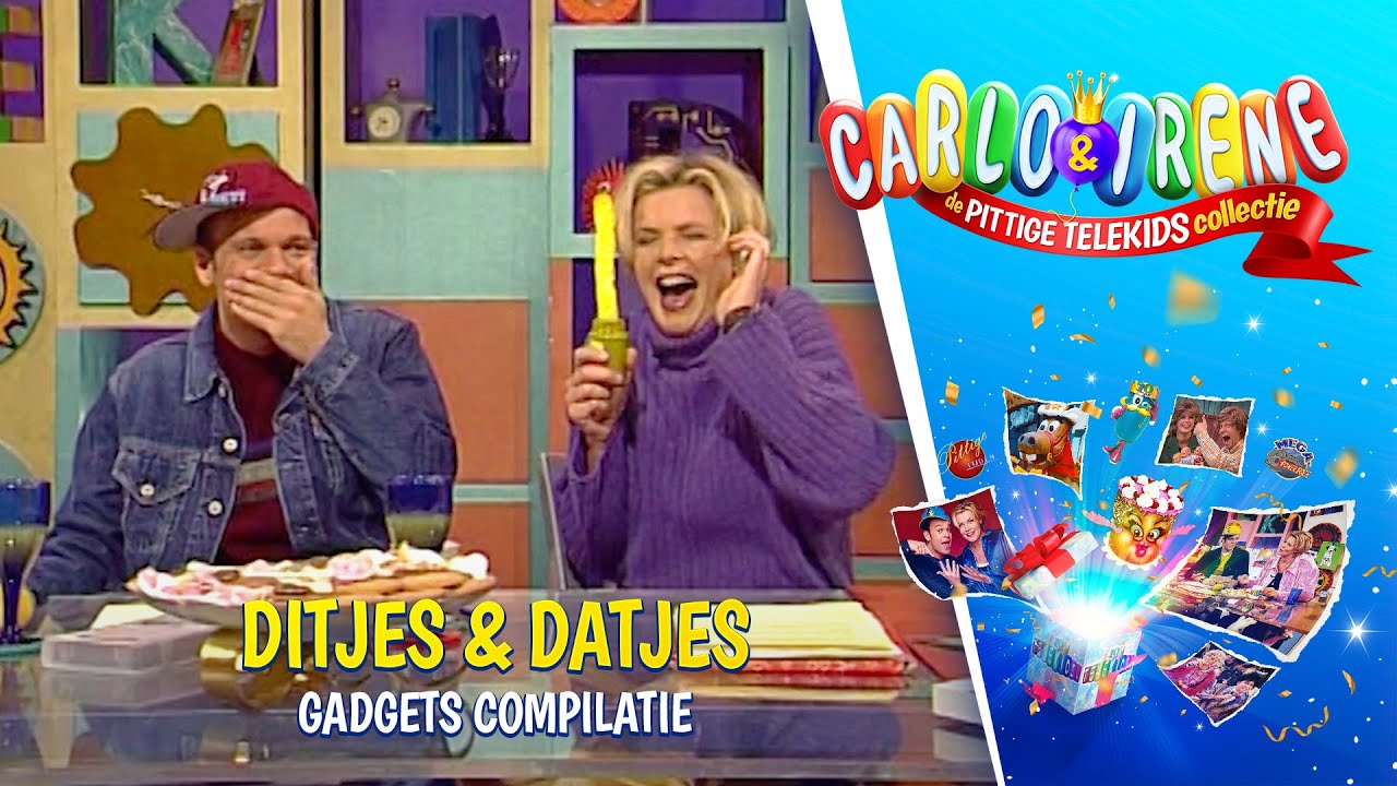 Gadget compilatie | Carlo & Irene: de Pittige Telekids Collectie