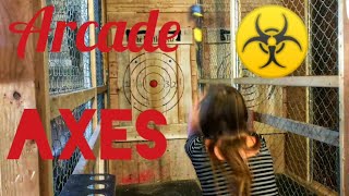 AXE THROWING and ARCADE Driftless Axe La Crosse WI