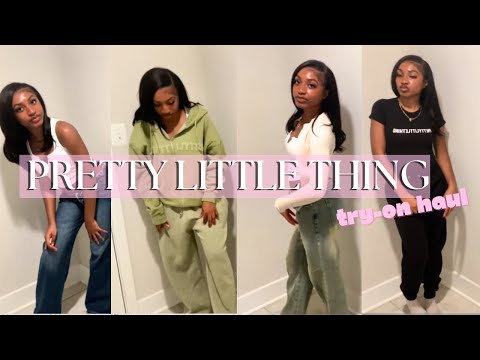 Pretty Little Thing Haul | Fall Edition | Old Vid 😭