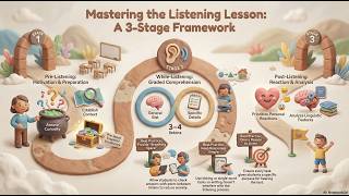 A three stage framework for listening