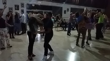 Carlos da Silva & Lilia Prodanova_zouk party_Kharkov Z